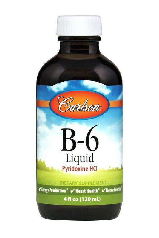 Carlson Laboratories Vitamin B-6 Liquid 4 Oz Liquid