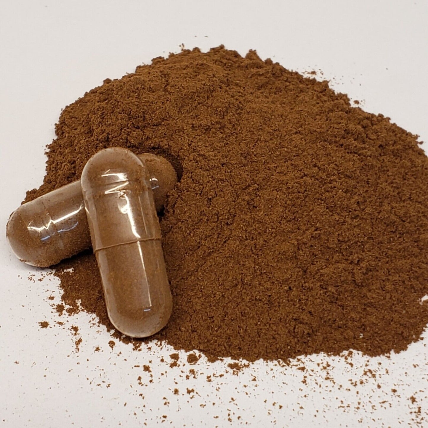 Ceylon Cinnamon Capsules 300 Ct - Made Fresh on Demand!