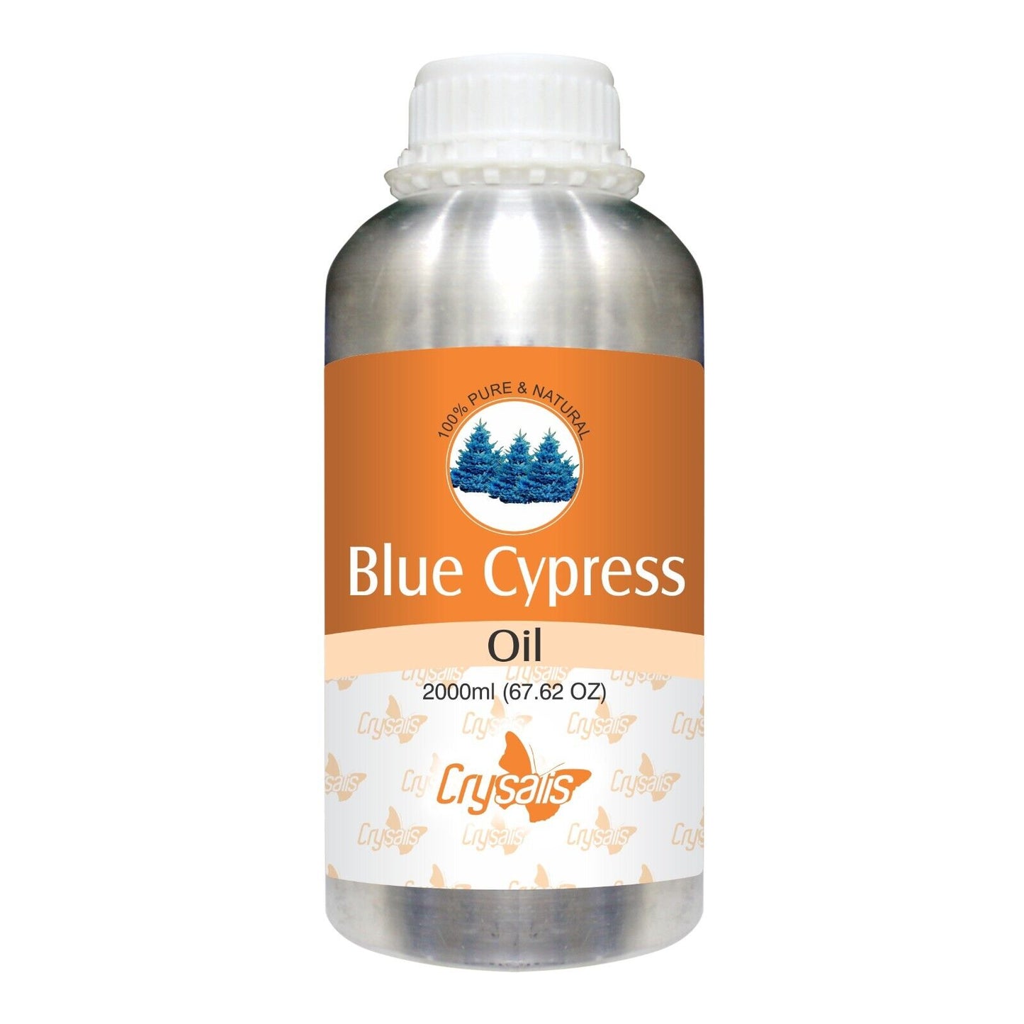 Blue Cypress (Chamaecyparis ) 100% Pure & Natural Essential Oil [15Ml-25 Litre]