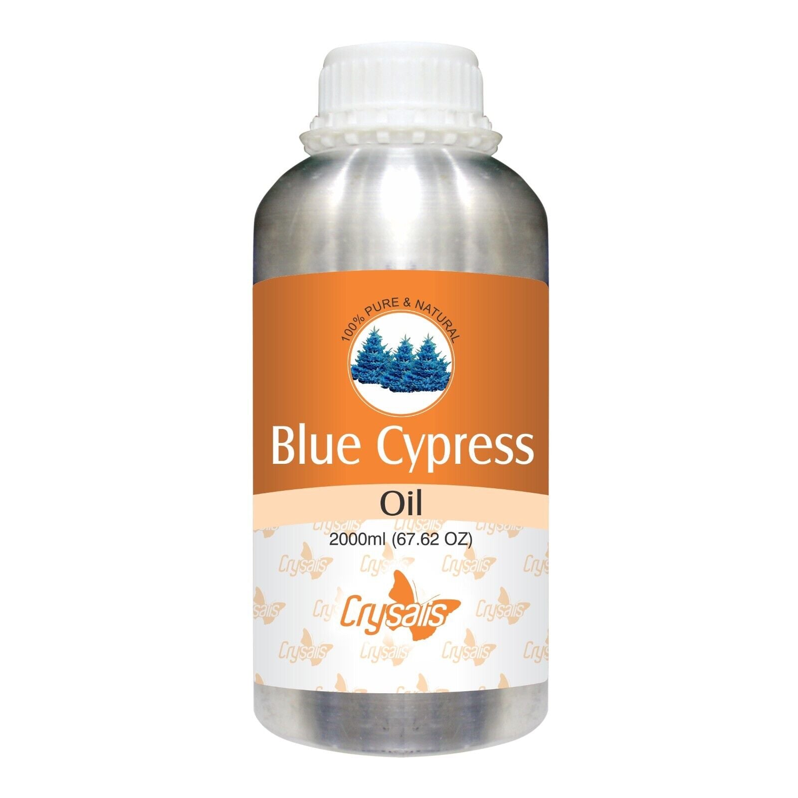 Blue Cypress (Chamaecyparis ) 100% Pure & Natural Essential Oil [15Ml-25 Litre]