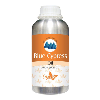 Blue Cypress (Chamaecyparis ) 100% Pure & Natural Essential Oil [15Ml-25 Litre]