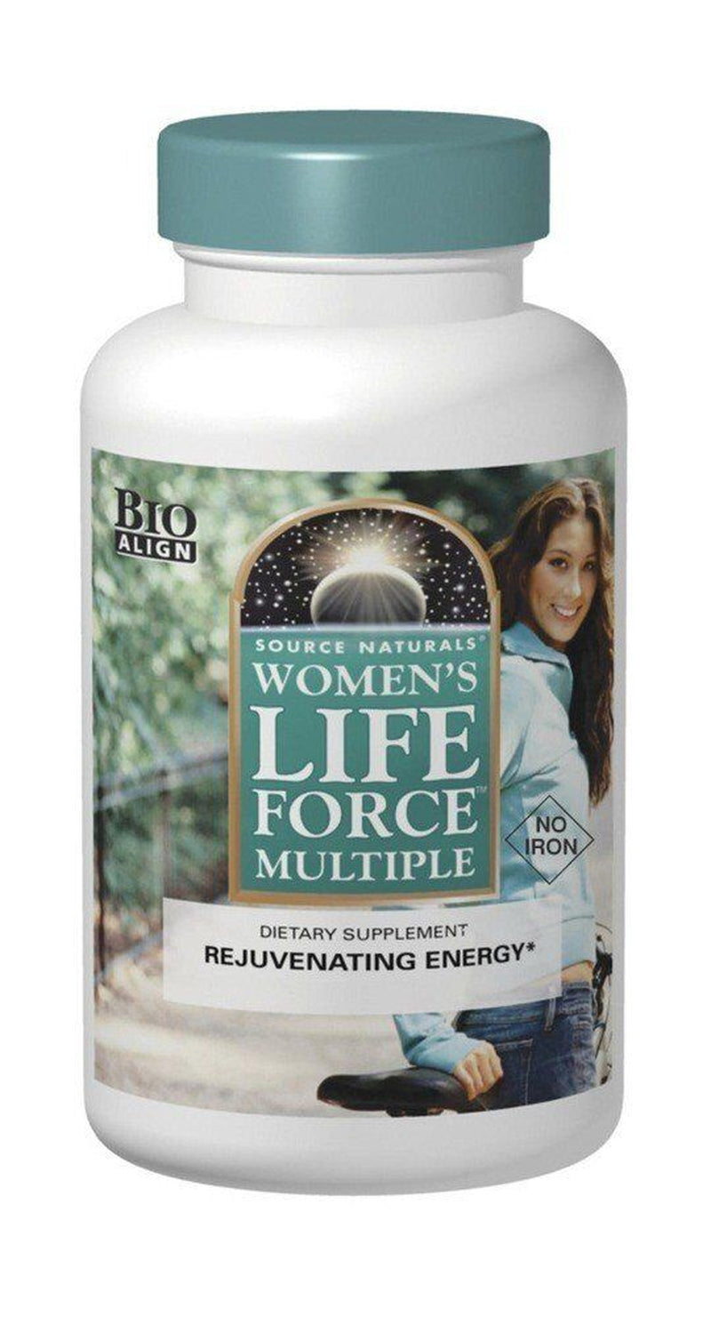 Source Naturals, Inc. Women'S Life Force without Iron 45 Tablet