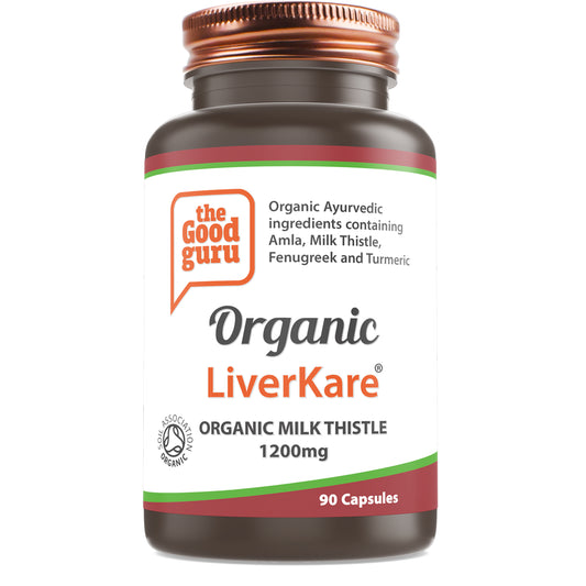 The Good Guru ORGANIC Liverkare Supplements