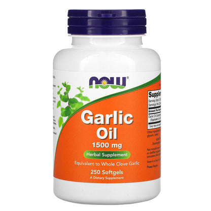 Garlic Oil 1500Mg (Immunity Support) Softgels