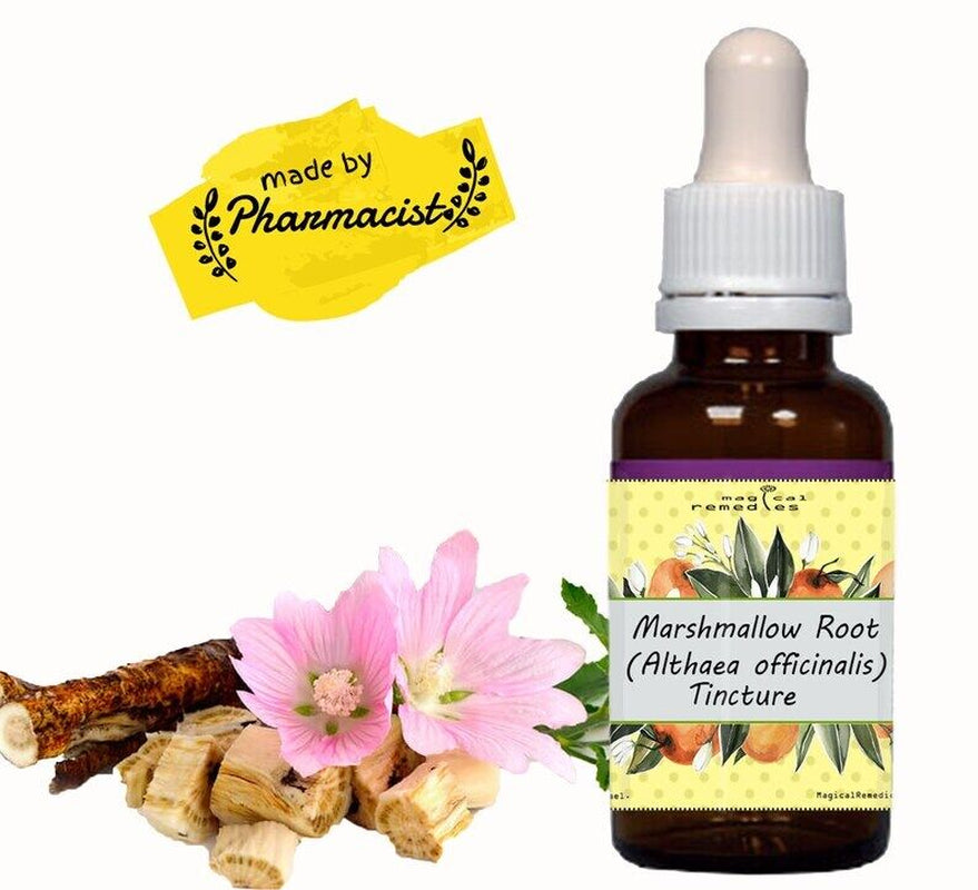 Marshmallow Root (Althaea Officinalis) Tincture