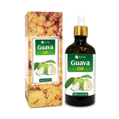 Guava (Psidium Guajava) 100% Pure & Natural Carrier Oil - {10Ml - 25 L}.