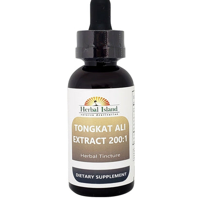 Longjack 200:1 Liquid Tincture - Alcohol Free -