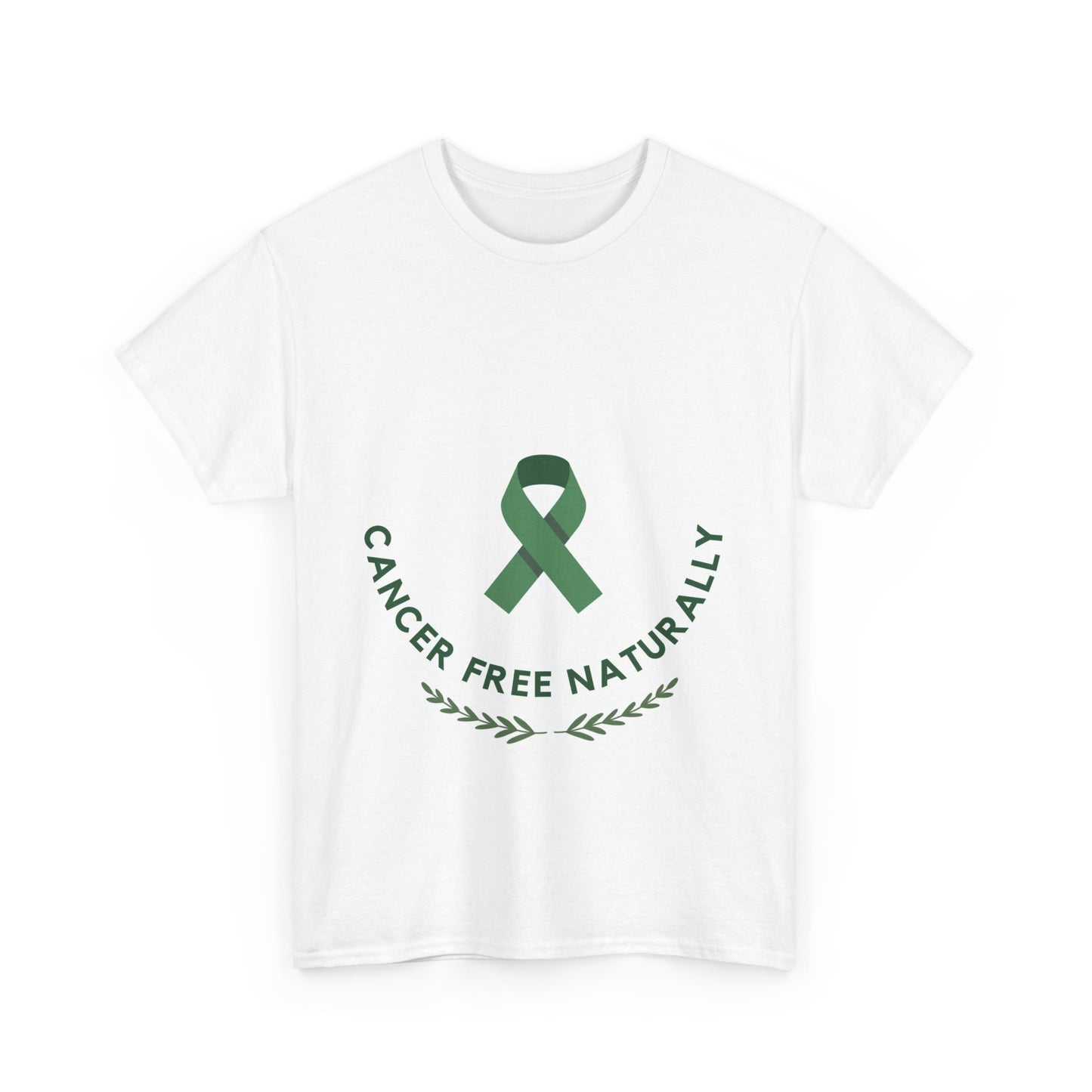 Cotton T-Shirt Cancer Free Naturally