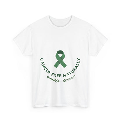 Cotton T-Shirt Cancer Free Naturally