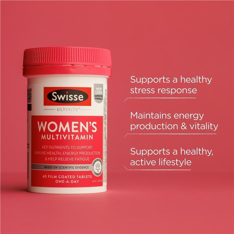 Swisse Womens Multivitamin 120 Tablets