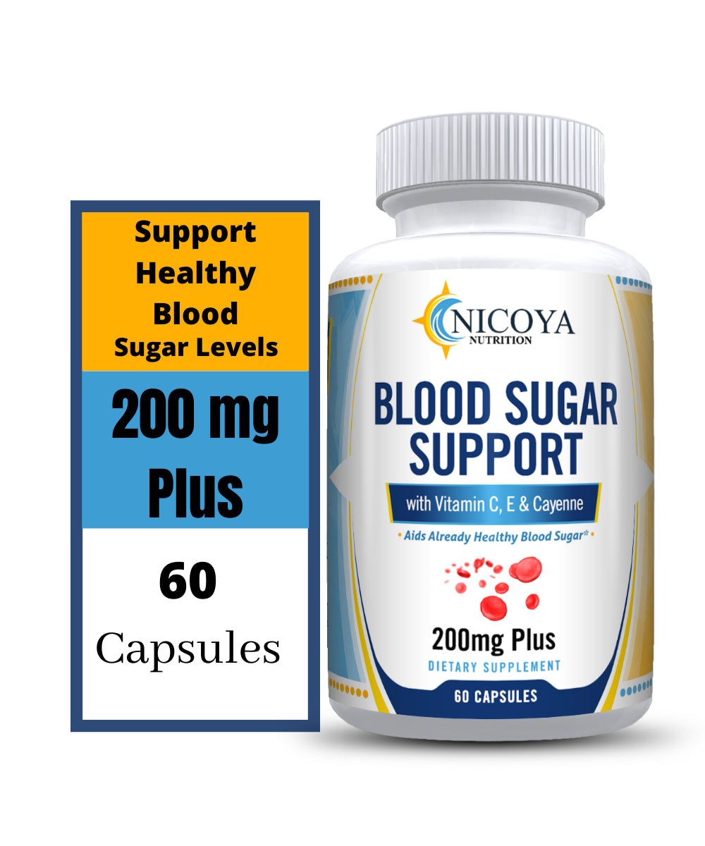 Natural Blood Sugar Support- Natural Glucose Control & Blood Regulator