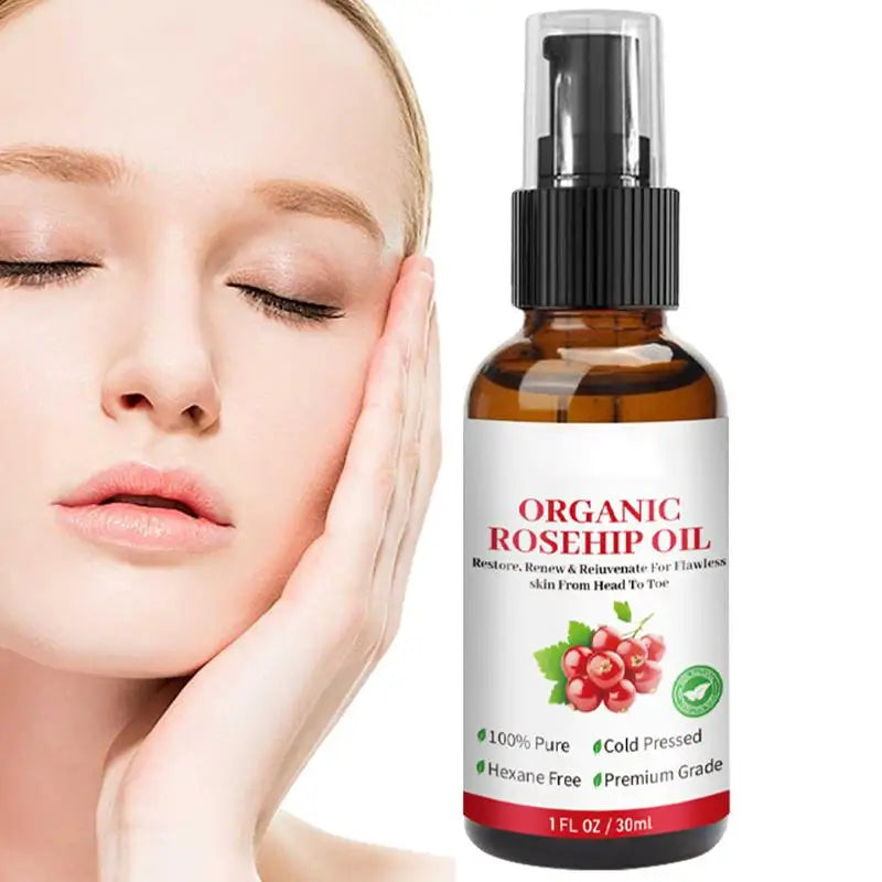 Rosehip Oil Organic Rose Hips Face Oils 30Ml