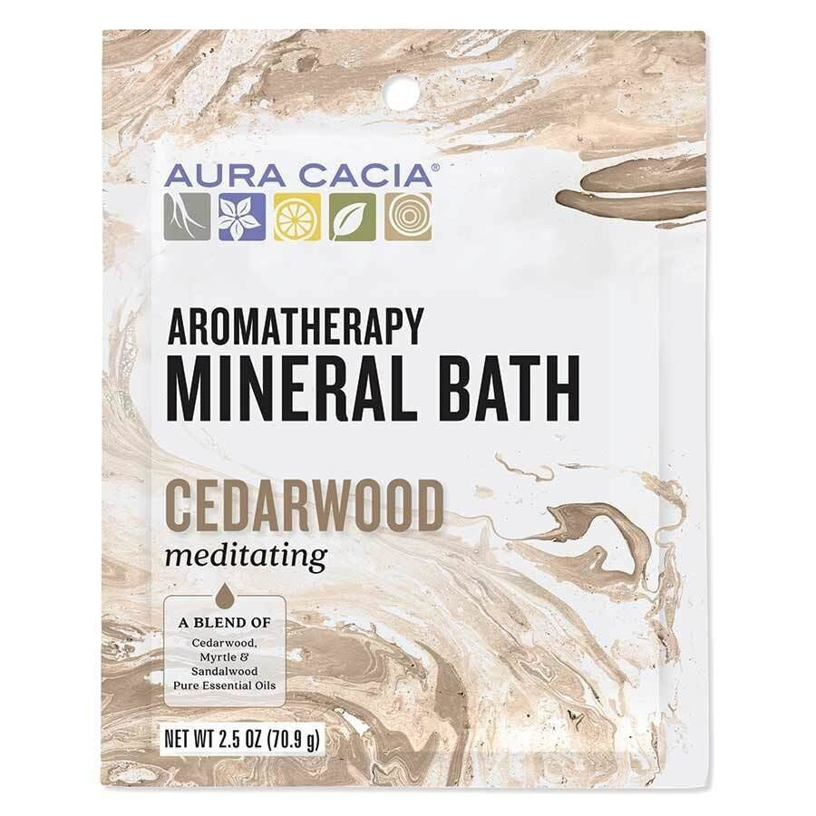 Aura Cacia Mineral Bath-Meditatin