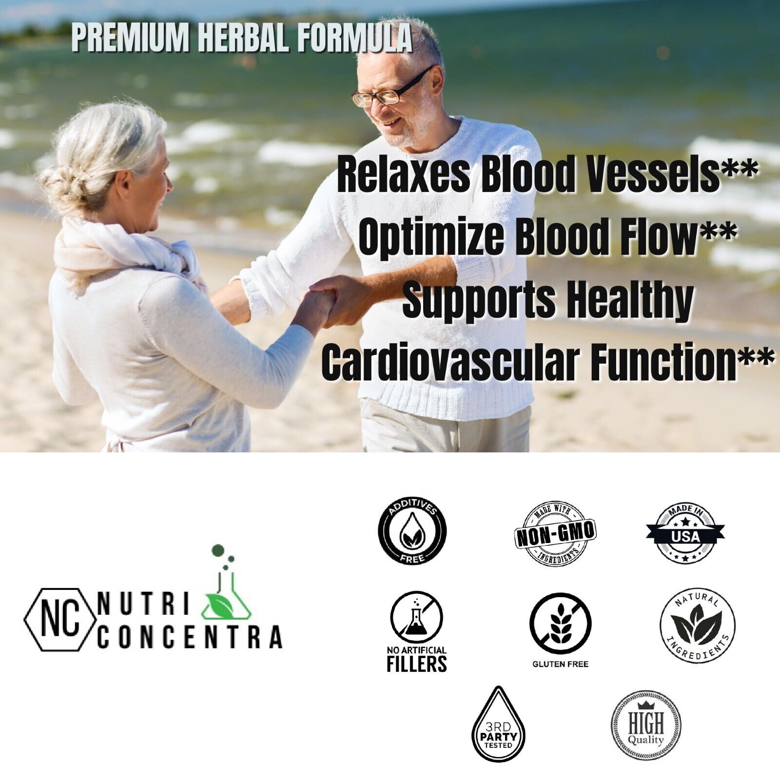 Vessel Cleanser, Improve Artery Function, Artery Cleanser, 750 Mg, 90 Capsules.