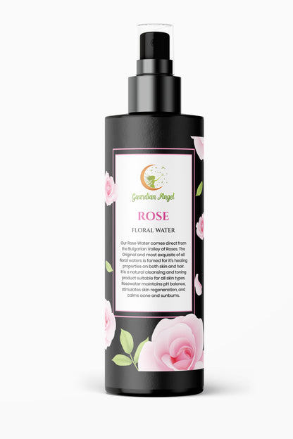 Guardian Angel Rose Floral Water - Skin, Body, Hair, Scalp and Mind