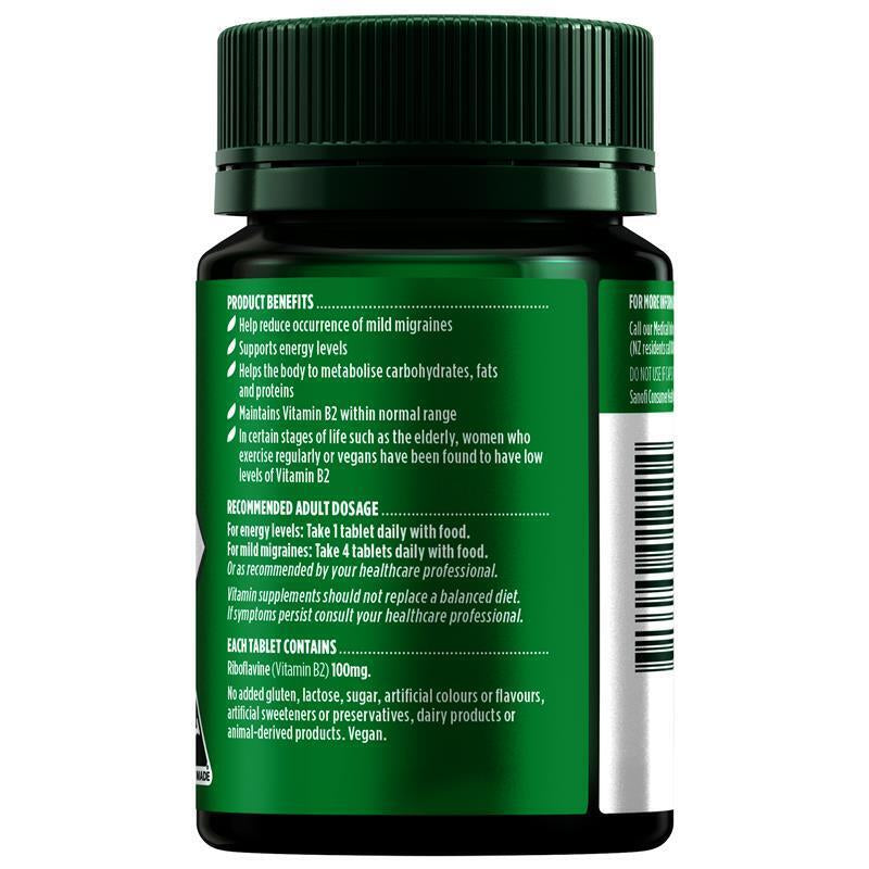 Nature'S Own Vitamin B2 100Mg 100 Tablets