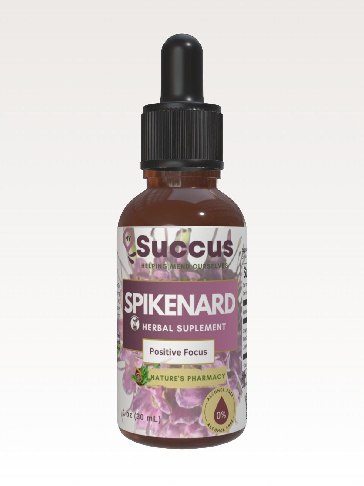 Spikenard Tincture - (Positive Focus) - Alcohol Free