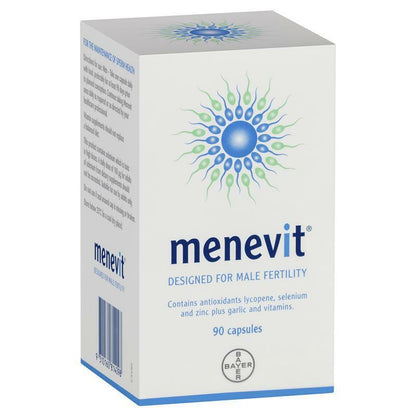 New Elevit Pregnancy Multivitamin 100 Tablets + Menevit 90 Capsules Combo