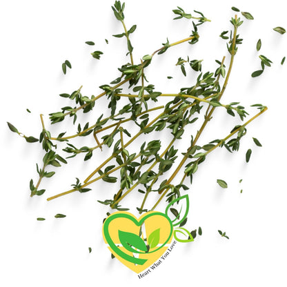 Thyme Leaf Natural Herb Organic Dried Cut 28.3G | 1 OZ Aromatic Medicinal Aid