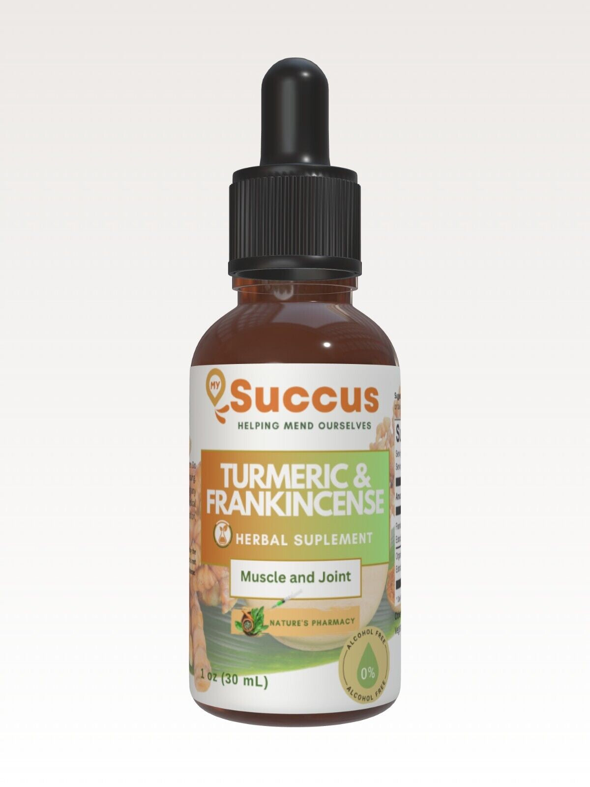 Turmeric and Frankincense Tincture - (Knee, Hip, & Joint)