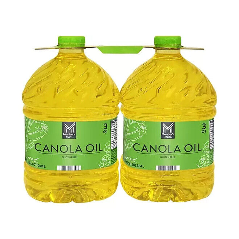 Member'S Mark Canola Oil, 192 Oz. - Premium Cooking Oil for Versatile Use