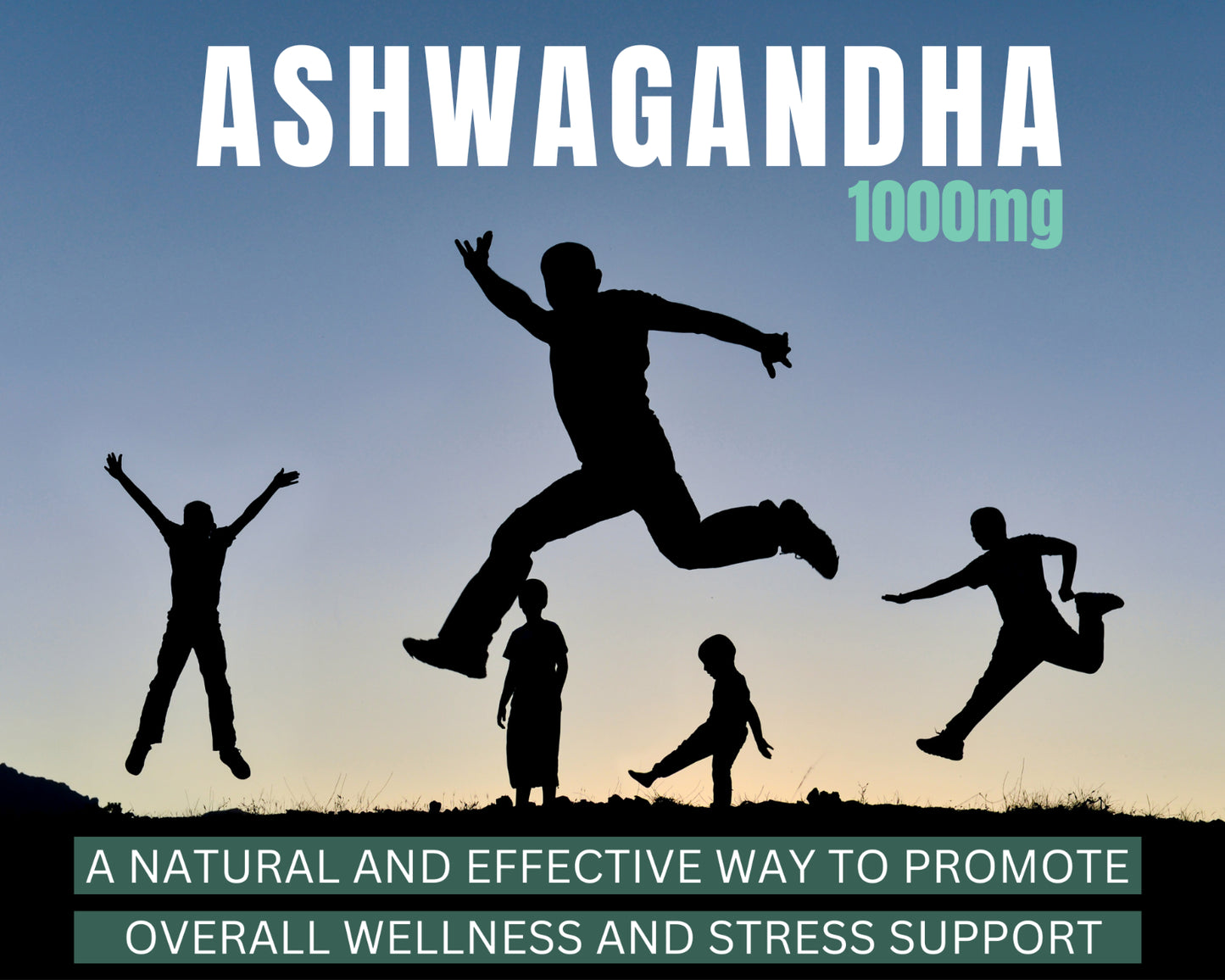 Organic Ashwagandha Capsules 2100Mg Supplement - Extra Strength Stress & Mood Su