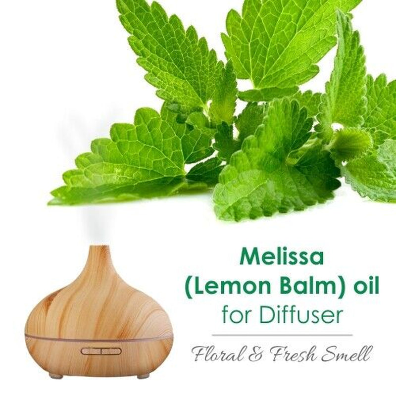 Melissa (Melissa Officinalis) 100% Pure & Natural Essential Oil - [10Ml - 25 L].