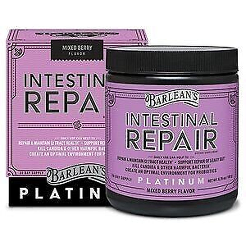 Barlean'S Intestinal Repair Mixed Berry 6.35 Oz Powder