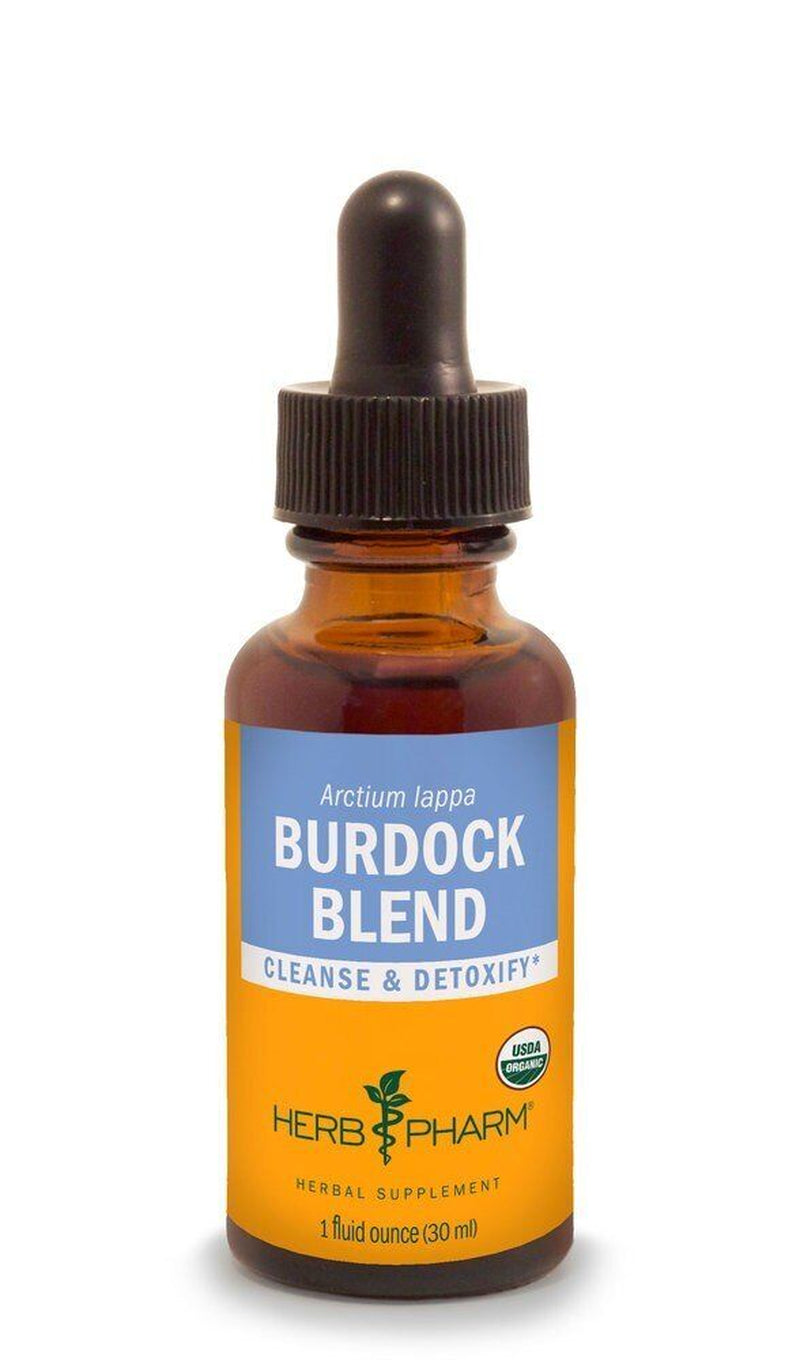 Herb Pharm Burdock Blend Extract 1 Oz Liquid