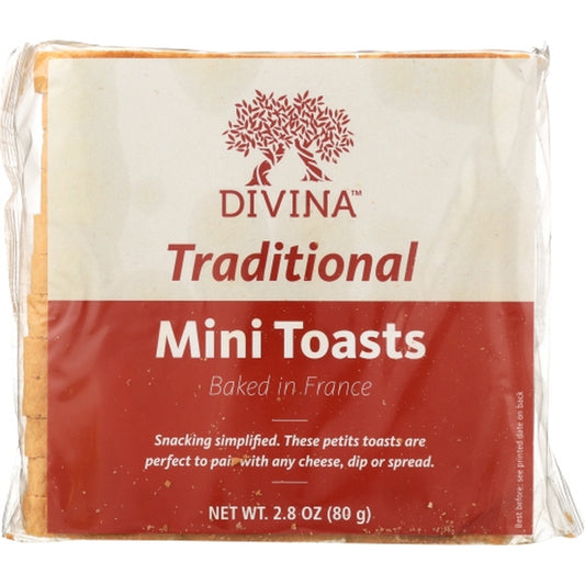 Toast Mini 2.82 Oz by Divina