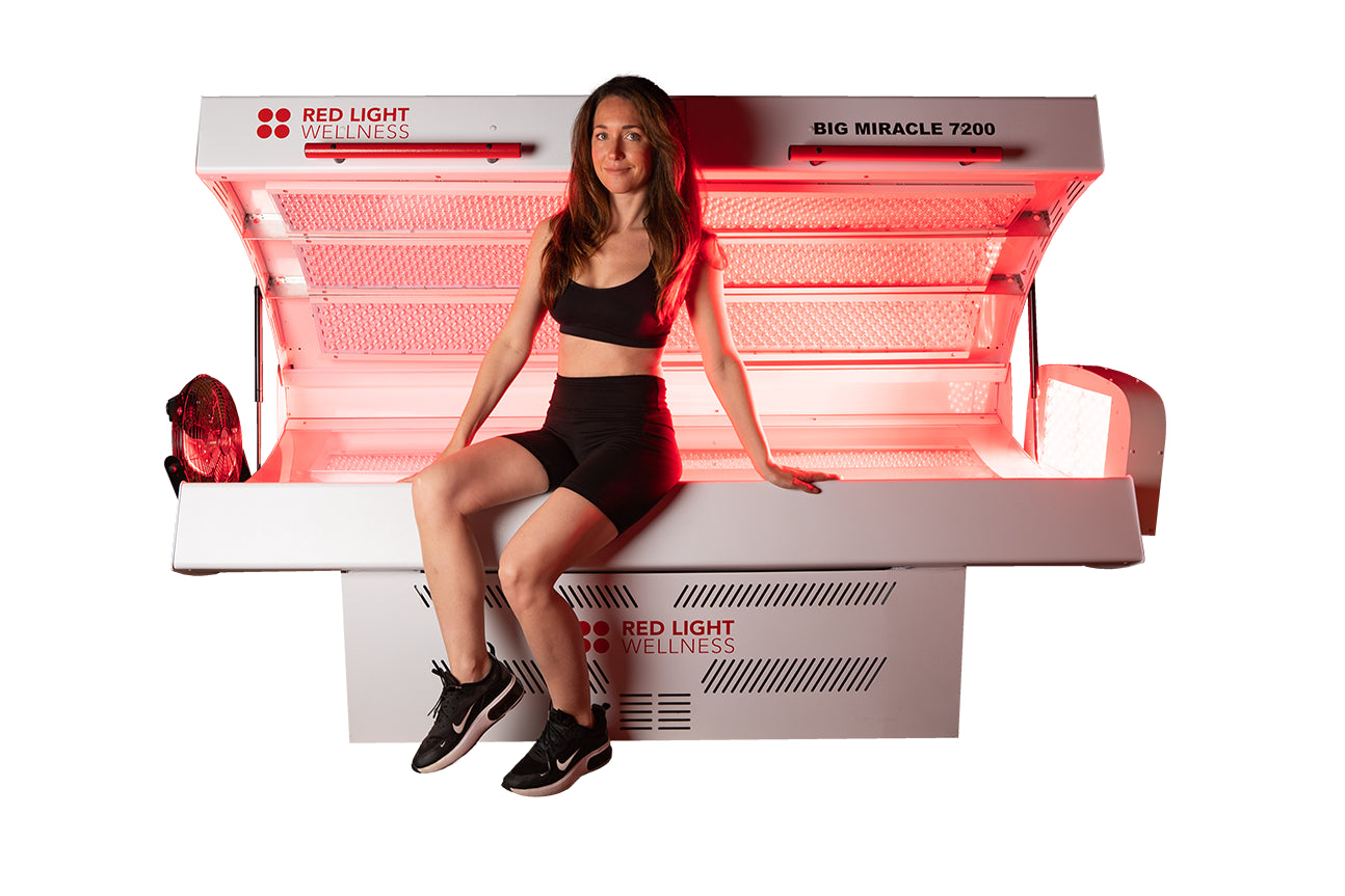 Whole Body Red Light Therapy 7200 (Clinic or Spa Quality)