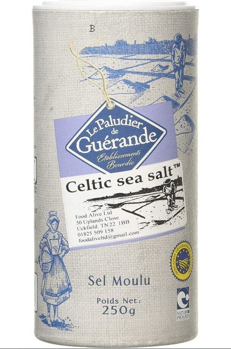 Le Paludier Organic Celtic Sea Salt Shaker 125G/250G