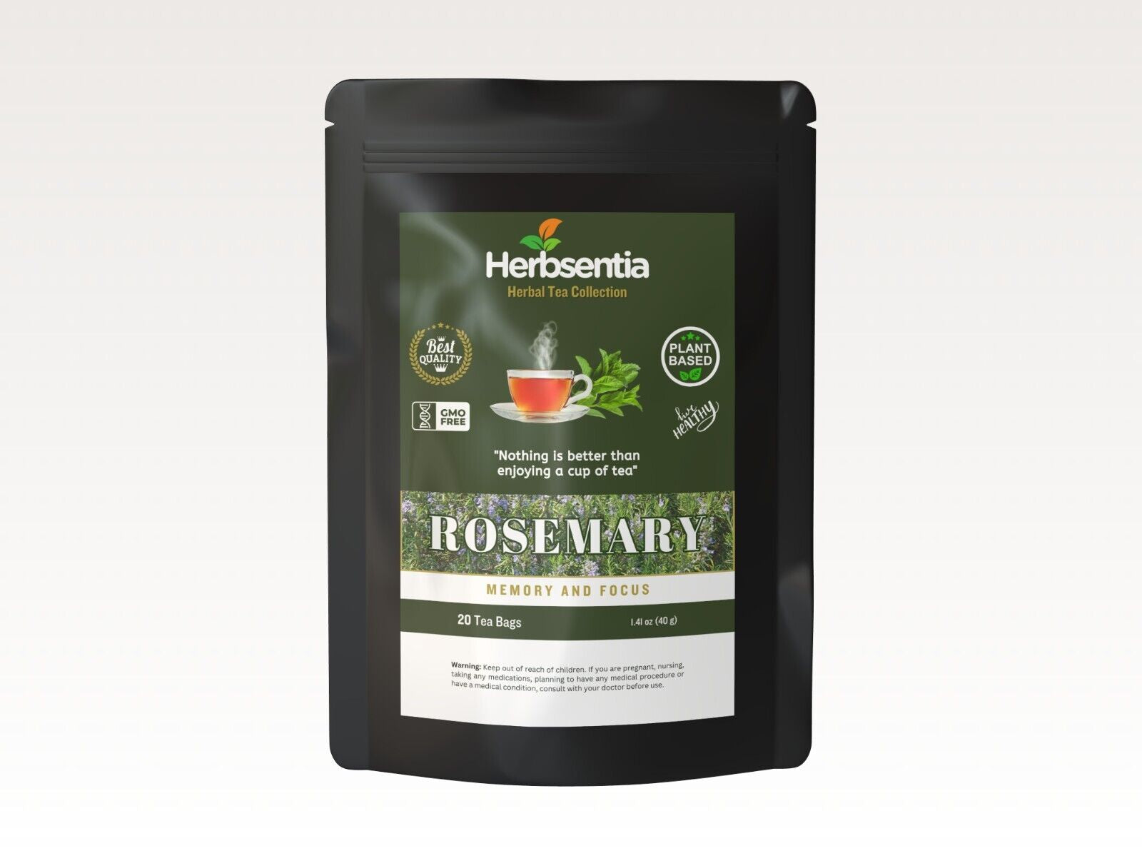 Rosemary Tea - Memory and Focus