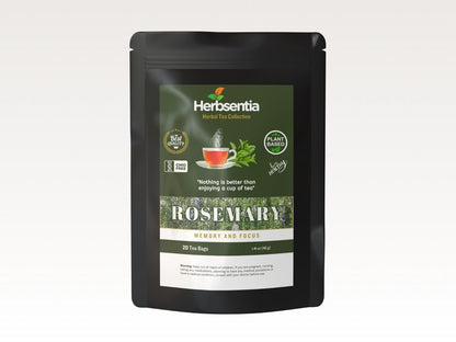 Rosemary Tea - Memory and Focus