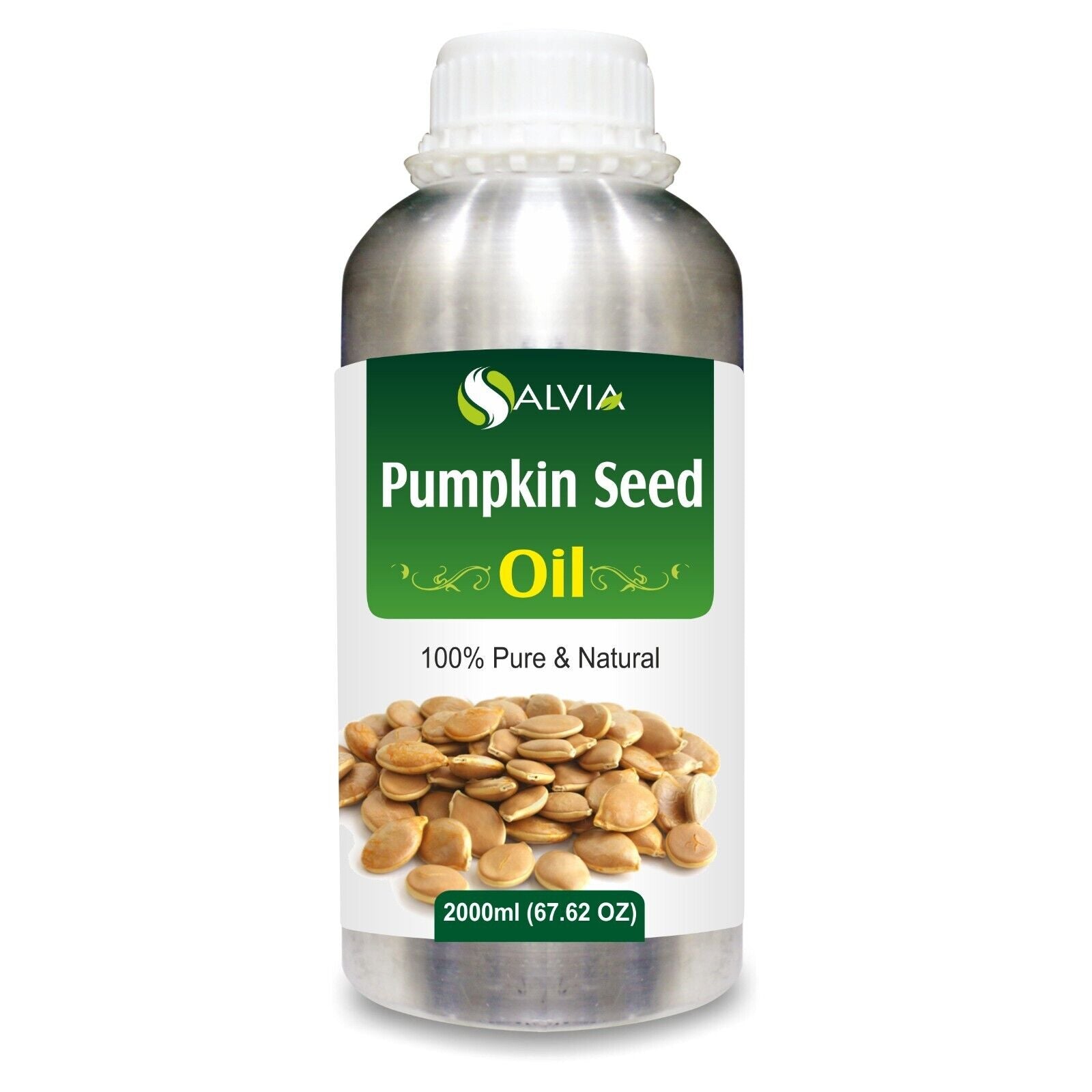 Pumpkin Seed (Cucurbita) 100% Pure & Natural Carrier Oil - [10Ml-5000Ml].