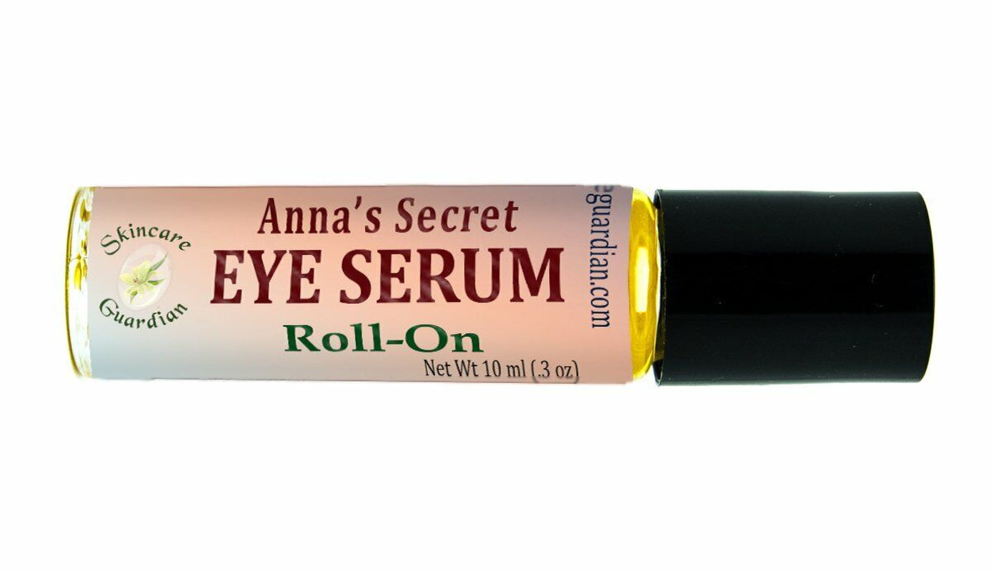 Anna'S Secret Eye Serum Roll-On 10 Ml Botanical -Bags, Puffy Eyes, Dark Circles,