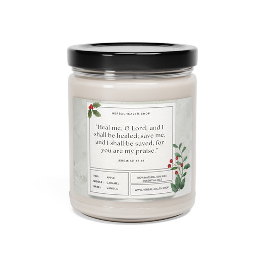 Scented Soy Candle, 9oz