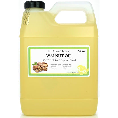 WALNUT OIL PURE OIL COLD PRESSED ORGANIC 