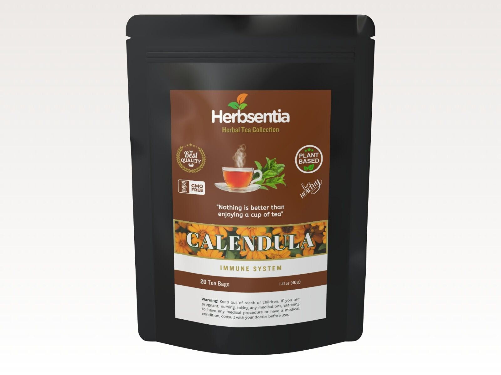 Calendula Tea - 20 Servings