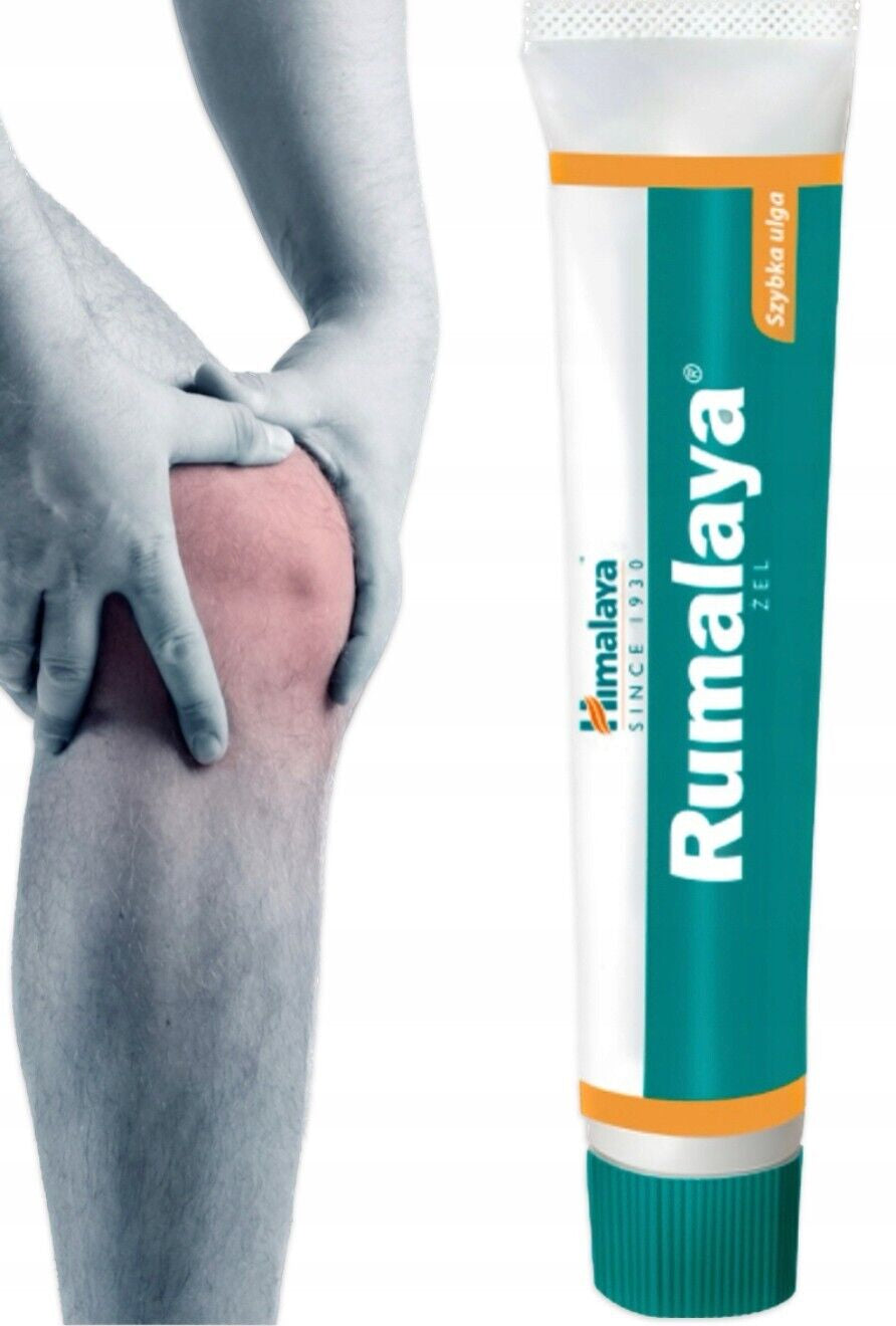 Himalaya Rumalaya Gel 3 X 30G for Joints and Muscles