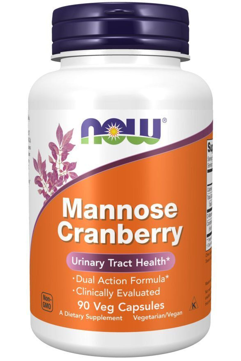 Mannose Cranberry (Urinary Tract Health) 90 Vegetarian Capsules