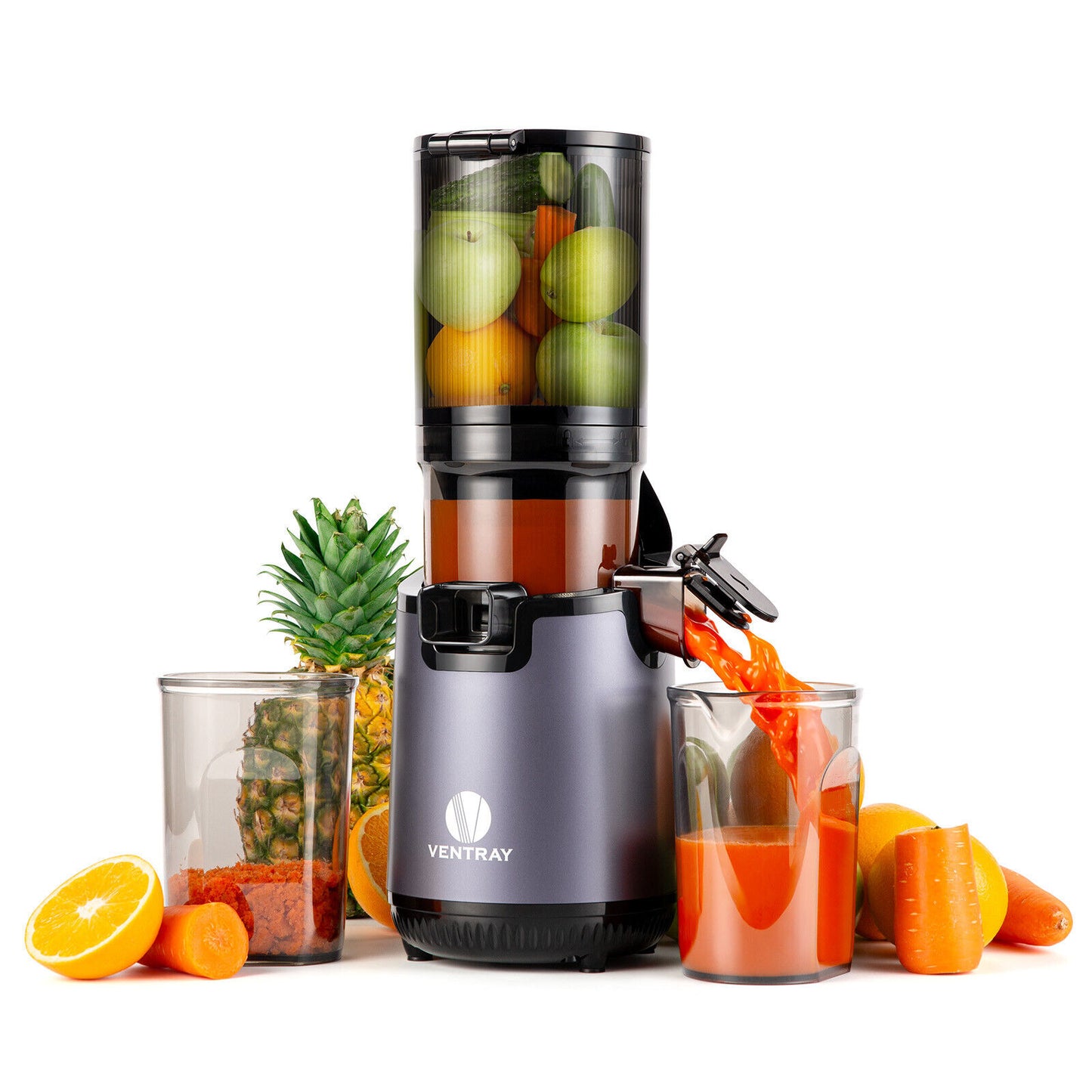 Ventray Slow Masticating Juicer Cold Press Juicer Electric Slow Juicer Machine