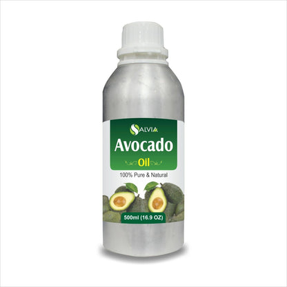 Avocado (Persea Americana) 100% Pure & Natural Carrier Oil - [10Ml-5000Ml].