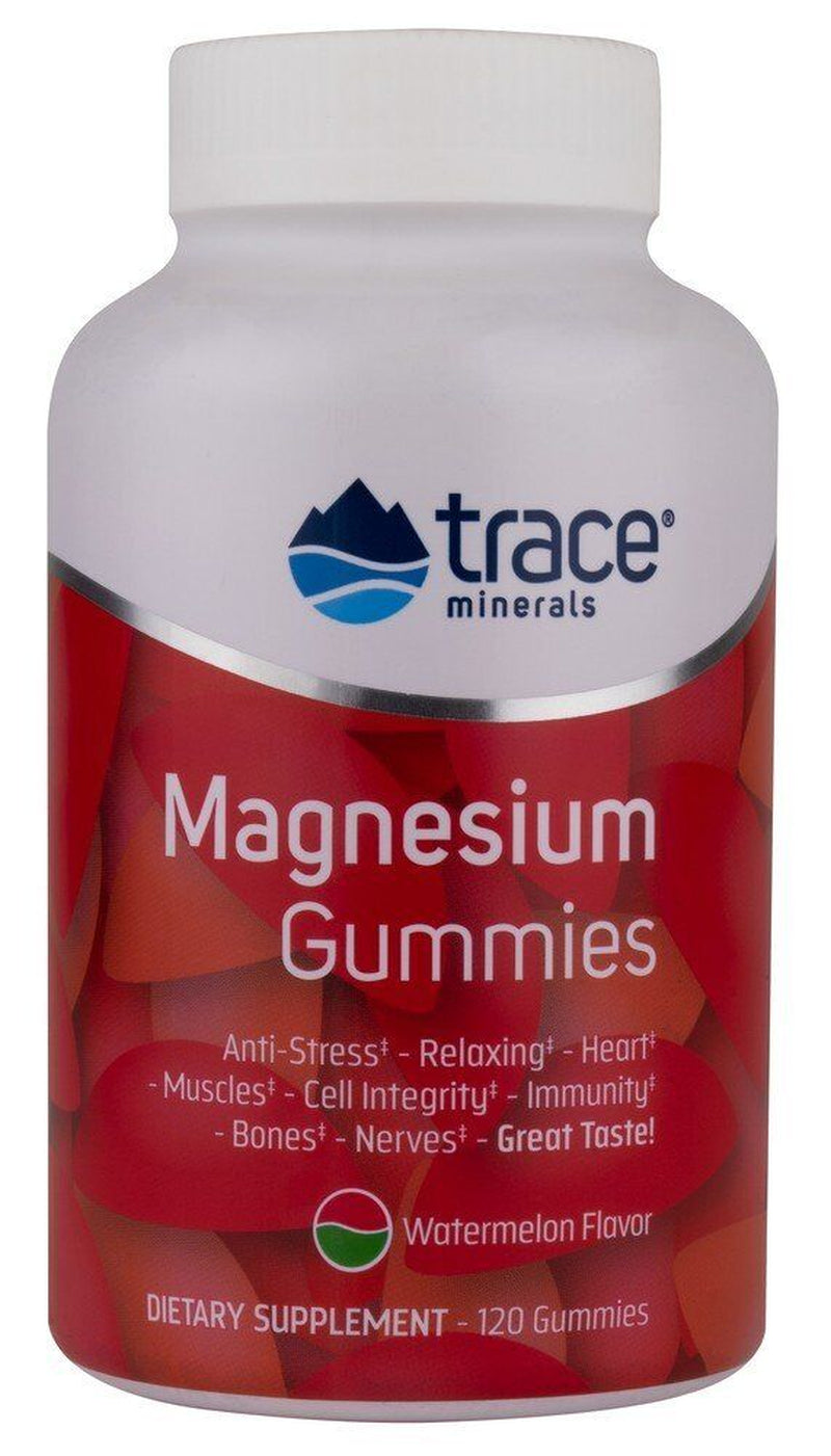 Trace Minerals Magnesium Gummies Tangerine 120 Gummy