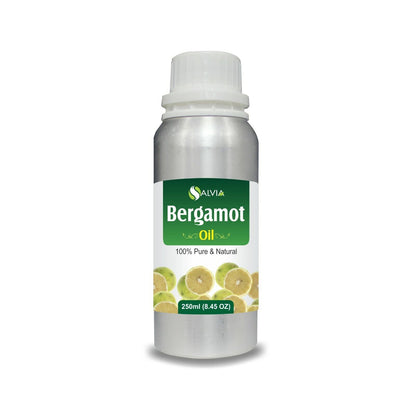 Bergamot (Citrus Bergamia) 100% Pure & Natural Essential Oil - [10Ml-5000Ml].