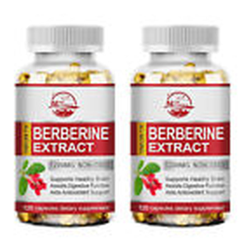 High Strength Berberine Hcl 1200Mg - Berberine Supplement - Blood Sugar Health