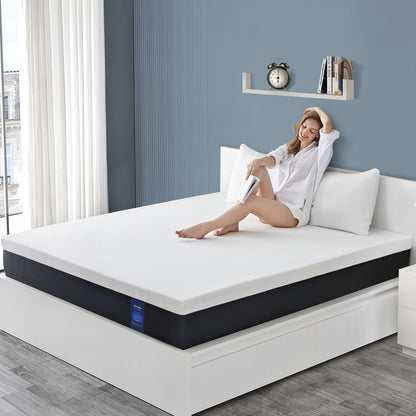 Mattress 8" 10" 12" 14" Gel Memory Foam Mattress Twin Full Queen King Bed in Box