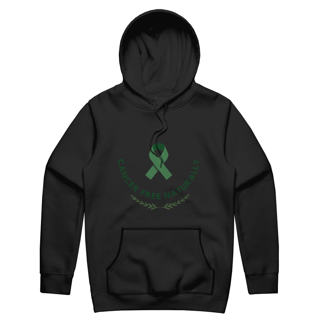 Cancer Free Naturally Unisex Hoodie