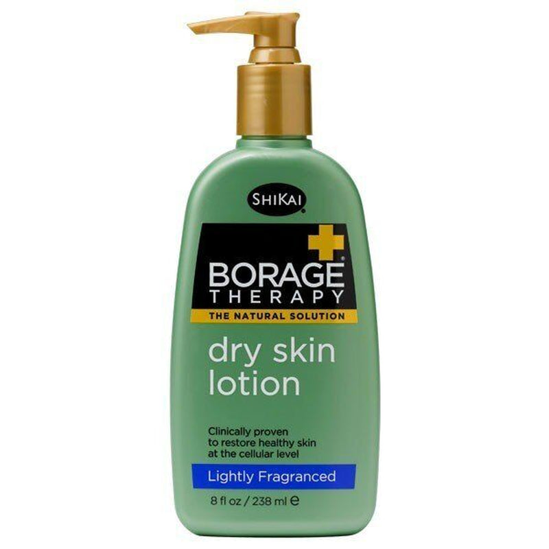 Shikai Borage Lotion Lightly Fragranced 8 Fl Oz Lotion