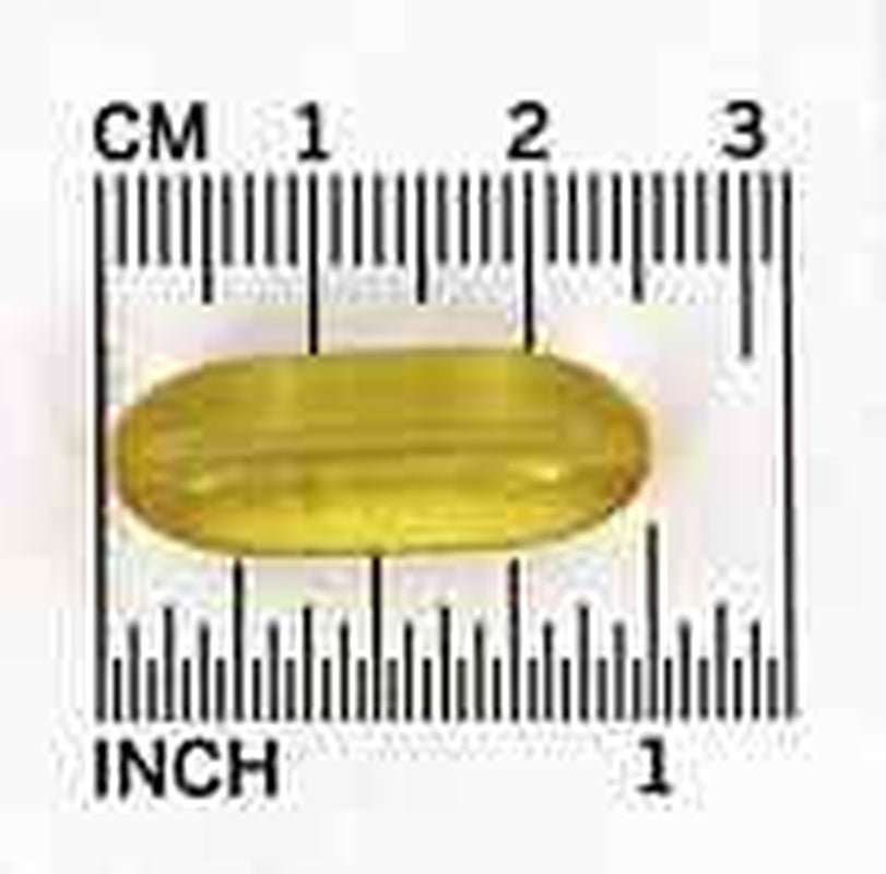 Molecularly Distilled Omega-3 (EPA, DHA) 500 Softgels